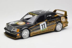 Mercedes 190E 2.5-16 EVO II W201 #11 K. Thiim Guia Race Macau 1991 Minichamps 1:18 155913611 Метал