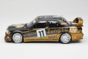 Mercedes 190E 2.5-16 EVO II W201 #11 K. Thiim Guia Race Macau 1991 Minichamps 1:18 155913611 Метал — снимка 5 от 6