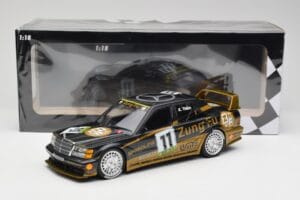 Mercedes 190E 2.5-16 EVO II W201 #11 K. Thiim Guia Race Macau 1991 Minichamps 1:18 155913611 Метал — снимка 6 от 6
