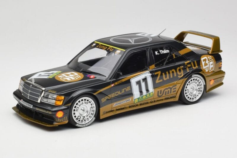 Mercedes 190E 2.5-16 EVO II W201 #11 K. Thiim Guia Race Macau 1991 Minichamps 1:18 155913611 Метал