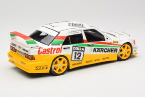 Mercedes 190E 2.5-16 EVO II W201 #12 Team Mass Schons J. van Ommen DTM 1992 Minichamps 1:18 155923612 Метал — снимка 3 от 6