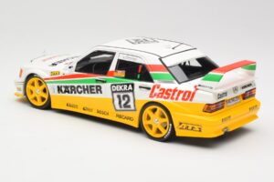 Mercedes 190E 2.5-16 EVO II W201 #12 Team Mass Schons J. van Ommen DTM 1992 Minichamps 1:18 155923612 Метал — снимка 4 от 6