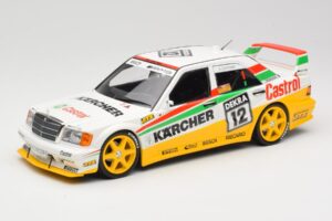 Mercedes 190E 2.5-16 EVO II W201 #12 Team Mass Schons J. van Ommen DTM 1992 Minichamps 1:18 155923612 Метал