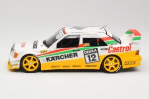 Mercedes 190E 2.5-16 EVO II W201 #12 Team Mass Schons J. van Ommen DTM 1992 Minichamps 1:18 155923612 Метал — снимка 5 от 6