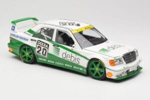 Mercedes 190E 2.5-16 EVO II W201 #20 Team Zakspeed M. Schumacher DTM 1991 Minichamps 1:18 155913620 Метал — снимка 2 от 6