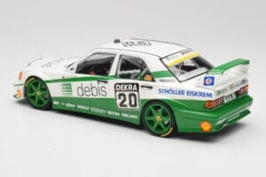 Mercedes 190E 2.5-16 EVO II W201 #20 Team Zakspeed M. Schumacher DTM 1991 Minichamps 1:18 155913620 Метал — снимка 4 от 6
