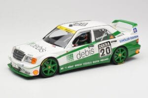 Mercedes 190E 2.5-16 EVO II W201 #20 Team Zakspeed M. Schumacher DTM 1991 Minichamps 1:18 155913620 Метал