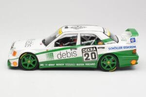 Mercedes 190E 2.5-16 EVO II W201 #20 Team Zakspeed M. Schumacher DTM 1991 Minichamps 1:18 155913620 Метал — снимка 5 от 6