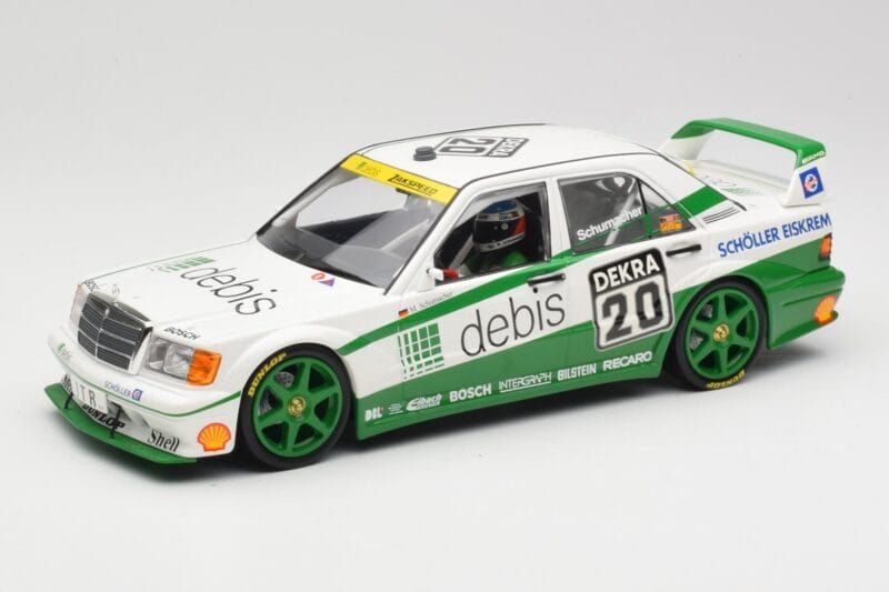 Mercedes 190E 2.5-16 EVO II W201 #20 Team Zakspeed M. Schumacher DTM 1991 Minichamps 1:18 155913620 Метал