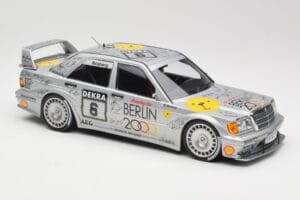 Mercedes 190E 2.5-16 EVO II W201 #6 Team AMG Mercedes K. Rosberg DTM 1992 Minichamps 1:18 155923606 Метал — снимка 2 от 6