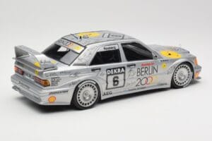 Mercedes 190E 2.5-16 EVO II W201 #6 Team AMG Mercedes K. Rosberg DTM 1992 Minichamps 1:18 155923606 Метал — снимка 3 от 6