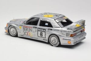 Mercedes 190E 2.5-16 EVO II W201 #6 Team AMG Mercedes K. Rosberg DTM 1992 Minichamps 1:18 155923606 Метал — снимка 4 от 6