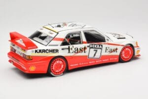 Mercedes 190E 2.5-16 EVO II W201 #7 Team AMG K. Thiim DTM 1991 Minichamps 1:18 155913607 Метал — снимка 3 от 6