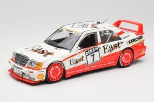 Mercedes 190E 2.5-16 EVO II W201 #7 Team AMG K. Thiim DTM 1991 Minichamps 1:18 155913607 Метал