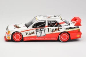 Mercedes 190E 2.5-16 EVO II W201 #7 Team AMG K. Thiim DTM 1991 Minichamps 1:18 155913607 Метал — снимка 5 от 6