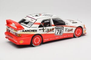 Mercedes 190E 2.5-16 EVO II W201 #78 Team AMG E. Lohr DTM 1991 Minichamps 1:18 155913678 Метал — снимка 3 от 6