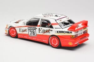 Mercedes 190E 2.5-16 EVO II W201 #78 Team AMG E. Lohr DTM 1991 Minichamps 1:18 155913678 Метал — снимка 4 от 6