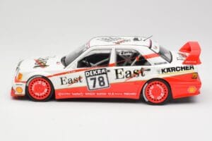Mercedes 190E 2.5-16 EVO II W201 #78 Team AMG E. Lohr DTM 1991 Minichamps 1:18 155913678 Метал — снимка 5 от 6