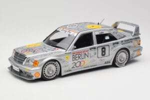 Mercedes 190E 2.5-16 EVO II W201 #8 Zung Fu E. Lohr Guia Race Macau 1992 Minichamps 1:18 155923608 Метал