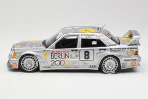 Mercedes 190E 2.5-16 EVO II W201 #8 Zung Fu E. Lohr Guia Race Macau 1992 Minichamps 1:18 155923608 Метал — снимка 5 от 6
