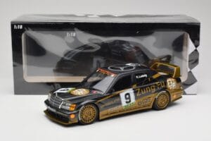 Mercedes 190E 2.5-16 EVO II W201 #9 Zung Fu K. Ludwig Guia Race Macau 1991 Minichamps 1:18 155913609 Метал — снимка 6 от 6