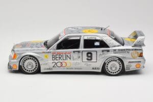 Mercedes 190E 2.5-16 EVO II W201 #9 Zung Fu K. Ludwig Guia Race Macau 1992 Minichamps 1:18 155923609 Метал — снимка 5 от 6