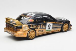 Mercedes 190E 2.5-16 Evo II #9 K. Ludwig Macau GP 3rd Place 1991 AUTOart 1:18 89135 Метал — снимка 3 от 8