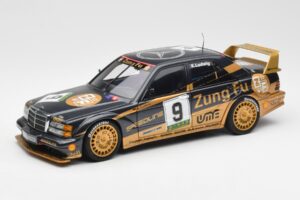 Mercedes 190E 2.5-16 Evo II #9 K. Ludwig Macau GP 3rd Place 1991 AUTOart 1:18 89135 Метал