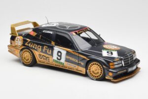 Mercedes 190E 2.5-16 Evo II #9 K. Ludwig Macau GP 3rd Place 1991 AUTOart 1:18 89135 Метал — снимка 6 от 8