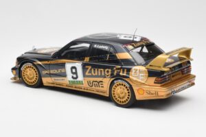 Mercedes 190E 2.5-16 Evo II #9 K. Ludwig Macau GP 3rd Place 1991 AUTOart 1:18 89135 Метал — снимка 7 от 8
