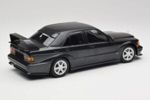 Mercedes 190E W201 2.5-16 EVO 2 Черен Metallic Minichamps 1:18 155036100 Метал — снимка 2 от 6