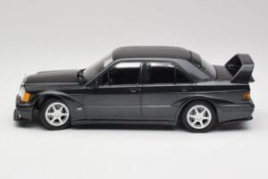 Mercedes 190E W201 2.5-16 EVO 2 Черен Metallic Minichamps 1:18 155036100 Метал — снимка 3 от 6