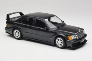 Mercedes 190E W201 2.5-16 EVO 2 Черен Metallic Minichamps 1:18 155036100 Метал — снимка 4 от 6
