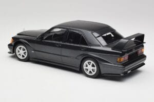 Mercedes 190E W201 2.5-16 EVO 2 Черен Metallic Minichamps 1:18 155036100 Метал — снимка 5 от 6