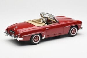 Mercedes 190SL W198 Червен AUTOart 1:18 76116 Метал — снимка 3 от 8