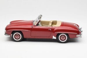 Mercedes 190SL W198 Червен AUTOart 1:18 76116 Метал — снимка 4 от 8