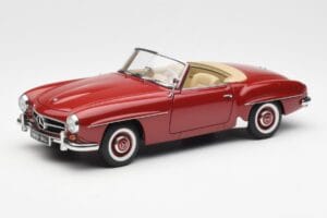 Mercedes 190SL W198 Червен AUTOart 1:18 76116 Метал
