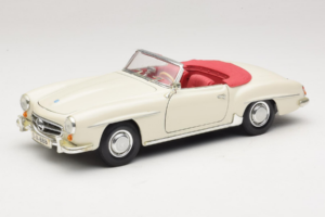 Mercedes 190SL Бял Maisto 1:18 50274 Метал