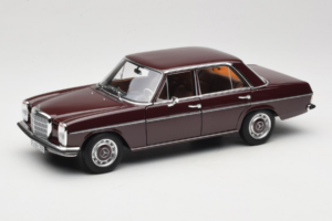 Mercedes 200 W115 Тъмночервенокафяв Norev 1:18 183778 Метал