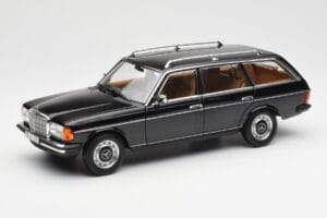 Mercedes 200 T S123 Черен Norev 1:18 183735 Метал