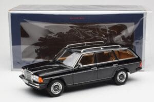 Mercedes 200 T S123 Черен Norev 1:18 183735 Метал — снимка 8 от 8