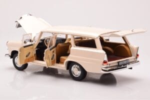 Mercedes 200 Universal W110 Кремав Norev 1:18 183709 Метал — снимка 5 от 8