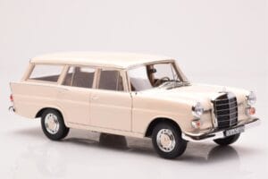 Mercedes 200 Universal W110 Кремав Norev 1:18 183709 Метал — снимка 6 от 8