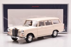 Mercedes 200 Universal W110 Кремав Norev 1:18 183709 Метал — снимка 8 от 8