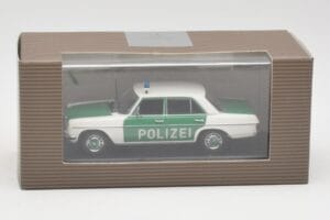 Mercedes 200 W115 Полиция Minichamps 1:43 400034090 Метал — снимка 4 от 4