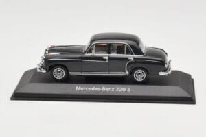 Mercedes 220S W180 Светлосив Minichamps 1:43 B66040534 Метал