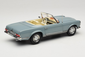 Mercedes 230 SL W113 Horizon Blue Norev 1:18 183992 Метал — снимка 3 от 9