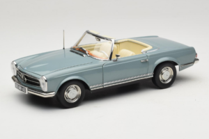 Mercedes 230 SL W113 Horizon Blue Norev 1:18 183992 Метал