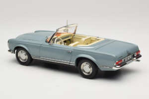 Mercedes 230 SL W113 Horizon Blue Norev 1:18 183992 Метал — снимка 8 от 9