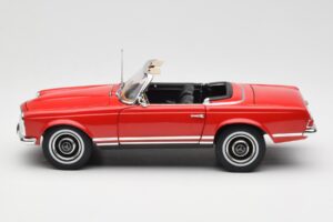 Mercedes 230 SL W113 Pagoda Червен Norev 1:18 B660640596 Метал — снимка 4 от 8